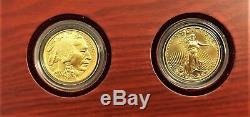 2008 (8-8-08) Double Prosperity Gold Set! Rare, Only 7,751 Minted