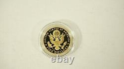 2008 Bald Eagle 3 Coin Proof Commemorative Set with $5 Gold & Silver Dollar OGP