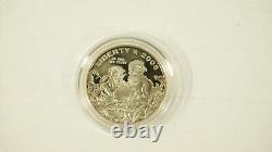 2008 Bald Eagle 3 Coin Proof Commemorative Set with $5 Gold & Silver Dollar OGP