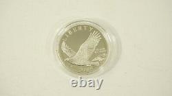 2008 Bald Eagle 3 Coin Proof Commemorative Set with $5 Gold & Silver Dollar OGP