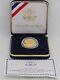 2008 Bald Eagle Commemorative Proof $5 Gold Coin 8.36 Grams