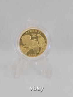 2008 Bald Eagle Commemorative Proof $5 Gold Coin 8.36 grams