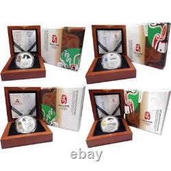 2008 Beijing XXIX Olympiad Series II Commemorative Set COA SKUI1051