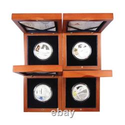 2008 Beijing XXIX Olympiad Series II Commemorative Set COA SKUI1051