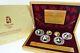 2008 Beijing Xxix Olympics Series 1 Proof Commemorative Gold Silver 6 Coin Set