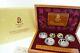 2008 Beijing Xxix Olympics Series 2 Proof Commemorative Gold Silver 6 Coin Set