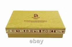 2008 Beijing XXIX Olympics Series 2 Proof Commemorative Gold Silver 6 Coin Set