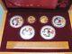 2008 Bejing Olympics Commemorative Gold And Silver 6 Coin Set