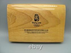 2008 Bejing Olympics Commemorative Gold and Silver 6 Coin Set