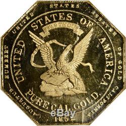 2008 Humbert 2.5 oz California Gold Commemorative NGC Gem Proof Ultra Cameo