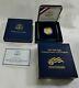 2008 Us Mint Proof Commemorative Eagle $5 Gold 1/4 Oz Coin With Box & Coa