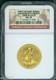 2008-w $10 Gold Commemorative First Spouse Van Buren's Liberty Ngc Ms70 Ms-70