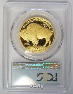 2008-W 1 oz Proof Gold Buffalo PR-70 PCGS (Black Diamond)
