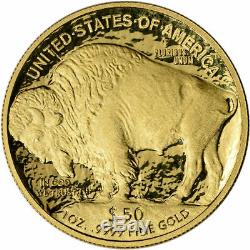2008-W 1 oz Proof Gold Buffalo (withBox & COA)