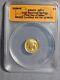 2008 W $5.00 1/10 Oz 9999 24k Gold Buffalo Anacs Sp70 First Day Of Issue Rc1508