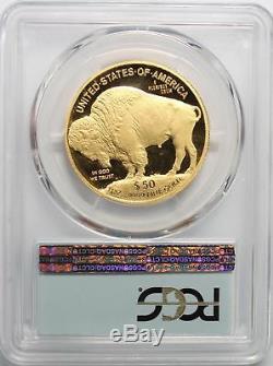 2008-W American Gold Buffalo 4 Coin Proof Set PCGS PR70DCAM
