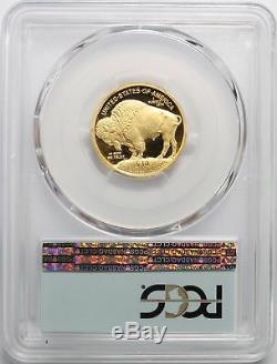 2008-W American Gold Buffalo 4 Coin Proof Set P. C. G. S. PR-70 DEEP CAMEO GEM