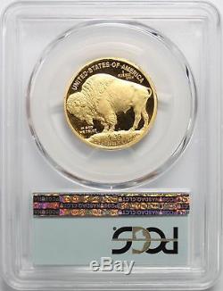 2008-W American Gold Buffalo 4 Coin Proof Set P. C. G. S. PR-70 DEEP CAMEO GEM