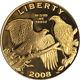 2008-w Bald Eagle Commem Gold $5 Pcgs Pr69 Dcam Vault Collection Stock