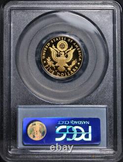 2008-W Bald Eagle Commem Gold $5 PCGS PR69 DCAM Vault Collection STOCK