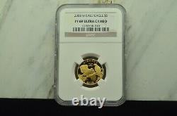 2008-W Bald Eagle Commemorative $5 Gold NGC PF69 Ultra Cameo