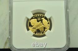 2008-W Bald Eagle Commemorative $5 Gold NGC PF69 Ultra Cameo