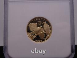 2008-W Bald Eagle Gold $5 NGC PF 70 Ultra Cameo Commemorative US Mint