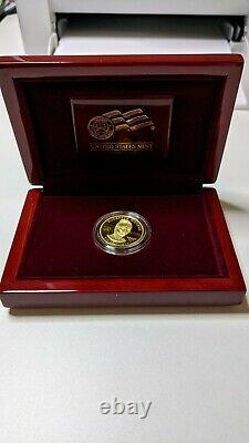 2008-W Elizabeth Monroe Proof 1/2 oz First Spouse Series Gold Coin
