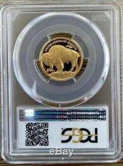 2008-W G$10 1/4 oz GOLD AMERICAN BUFFALO PCGS PROOF 70 DEEP CAMEO