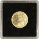 2008-w Us Gold $5 Bald Eagle Commemorative Bu Coin In Square Holder