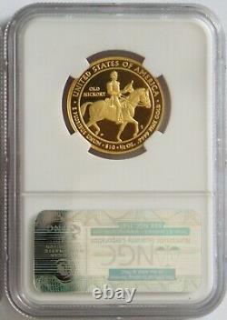 2008-w Jackson Liberty Proof First Spouse Gold Coin Ngc Pf 70