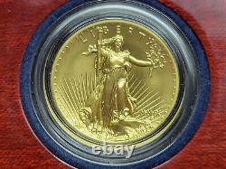2009 $20 UHR Ultra High Relief Double Eagle 1 oz. 9999 Gold Coin COA & OGP