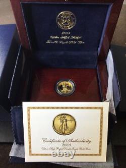 2009 $20 Ultra High Relief Double Eagle. 9999 Gold OGP BOX & COA SPOTLESS