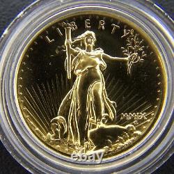 2009 $20 Ultra High Relief Double Eagle. 9999 Gold OGP BOX & COA SPOTLESS