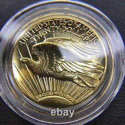 2009 $20 Ultra High Relief Double Eagle. 9999 Gold OGP BOX & COA SPOTLESS