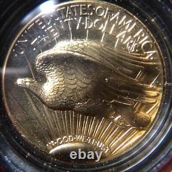 2009 $20 Ultra High Relief Double Eagle. 9999 Gold OGP BOX & COA SPOTLESS