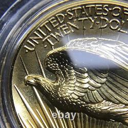 2009 $20 Ultra High Relief Double Eagle. 9999 Gold OGP BOX & COA SPOTLESS