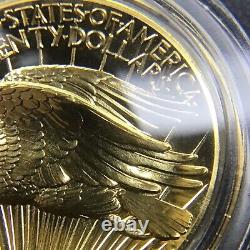 2009 $20 Ultra High Relief Double Eagle. 9999 Gold OGP BOX & COA SPOTLESS