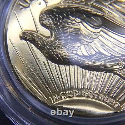 2009 $20 Ultra High Relief Double Eagle. 9999 Gold OGP BOX & COA SPOTLESS