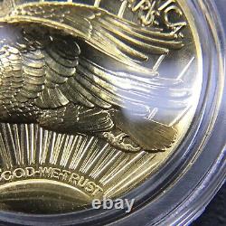 2009 $20 Ultra High Relief Double Eagle. 9999 Gold OGP BOX & COA SPOTLESS