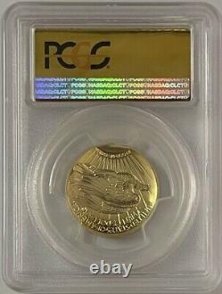 2009 $20 Ultra High Relief Double Gold Eagle PCGS MS70PL Proof Like Gold Label