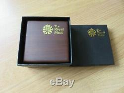 2009 Kew Gardens Commemorative Gold Proof 50 Pence coin