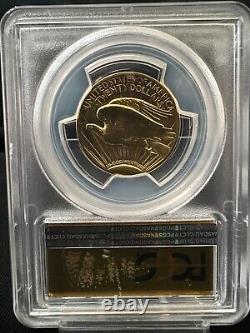 2009 St Gauden Double Eagle Ultra High Relief $20 Gold PCGS MS70 PL'QA Assured