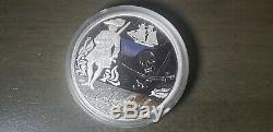 2009 The Golden Age Of Piracy 1 oz. 999 Silver Perth Mint 5 coin set Pirate Ship