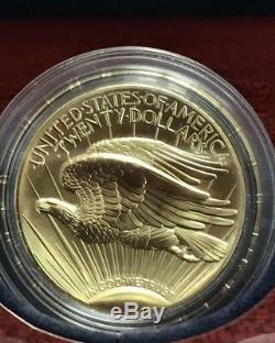 2009 UHR DOUBLE EAGLE $20 1 oz SOLID GOLD COIN Ultra High Relief