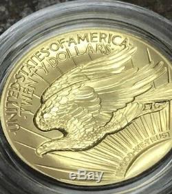 2009 UHR DOUBLE EAGLE $20 1 oz SOLID GOLD COIN Ultra High Relief