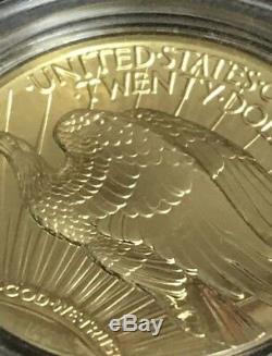 2009 UHR DOUBLE EAGLE $20 1 oz SOLID GOLD COIN Ultra High Relief