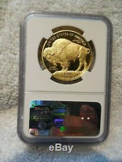 2009 W American Gold Buffalo G$50 1 oz NGC PF70 Early Releases. 9999 Fine
