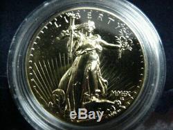 2009 W ULTRA HIGH RELIEF $20 DOUBLE EAGLE. 9999 GOLD ONE TROY OUNCE COIN w BOOK