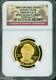 2009-w $10 Gold Proof Commemorative Letitia Tyler First Spouse Ngc Pf69 Pr69